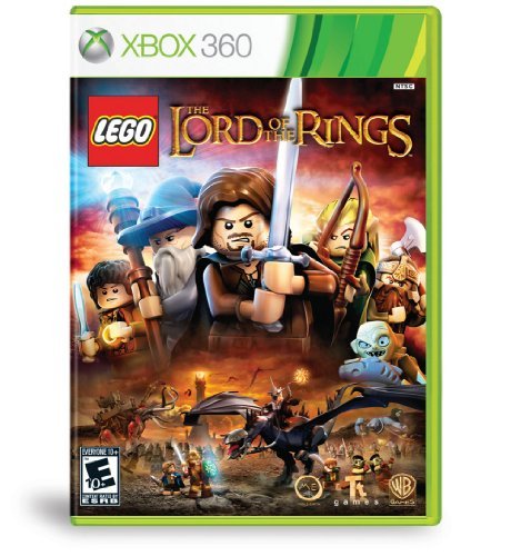 Xbox 360/LEGO Lord Of The Rings